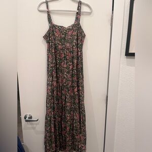 Natural Life Maxi Dress Sz M EUC